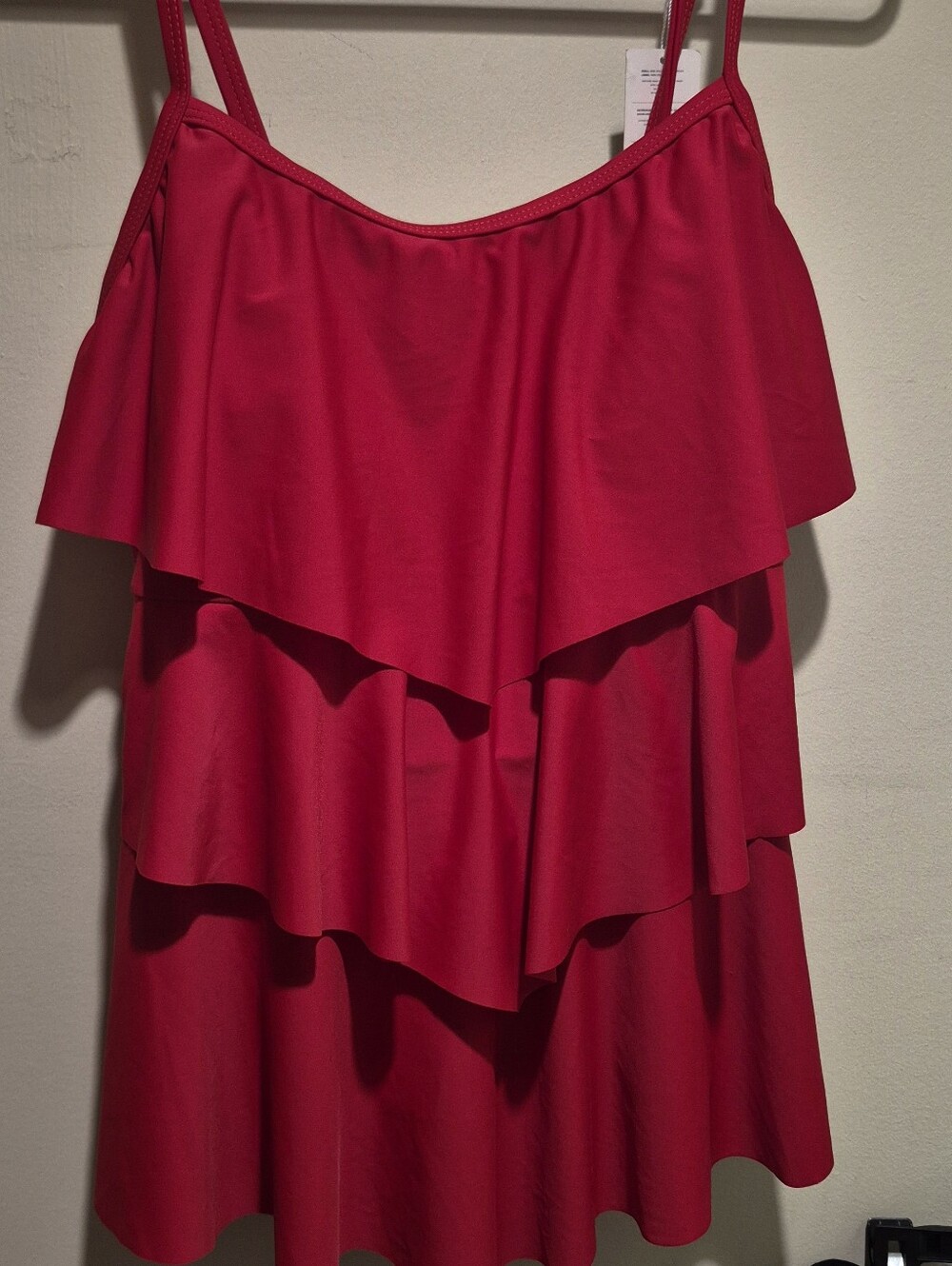 Tankini Red Bathing Suit